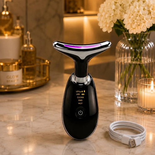 LED Glow Neck & Face Massager