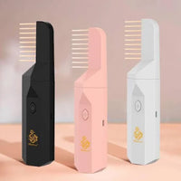 Bakhoor-Infused Detangling Hair Comb