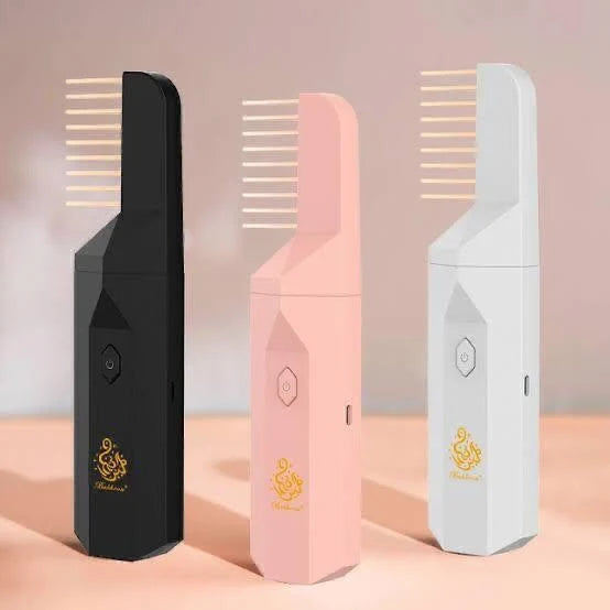Bakhoor-Infused Detangling Hair Comb