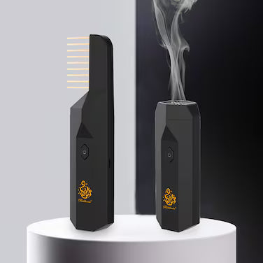 Bakhoor-Infused Detangling Hair Comb