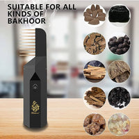 Bakhoor-Infused Detangling Hair Comb