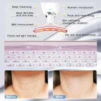 LED Glow Neck & Face Massager