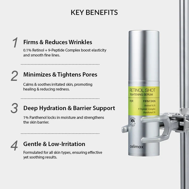 Retinol Tightening Booster Tube 15ml