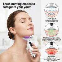 Bukhira™ GlowLift 7-LED Facial Massager