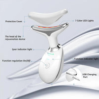 LED Glow Neck & Face Massager
